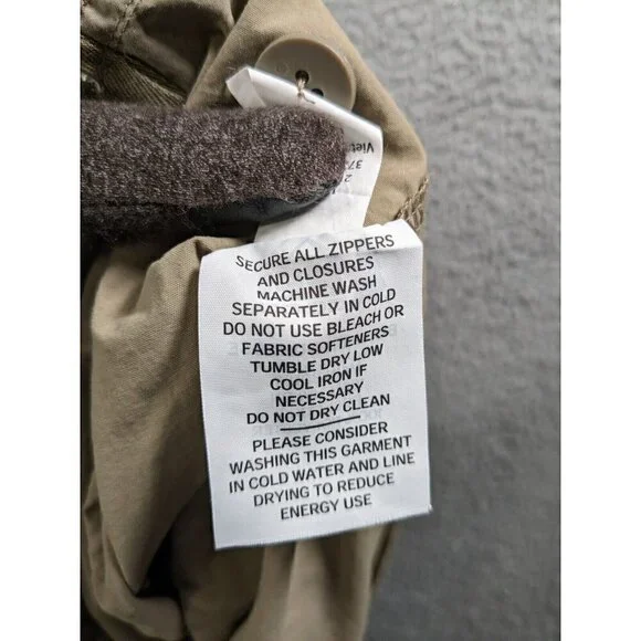 REI Co-op Shorts Mens 40 Nylon Hiking Outdoor Relaxed Cargo Pockets Beige - Picture 6 of 16